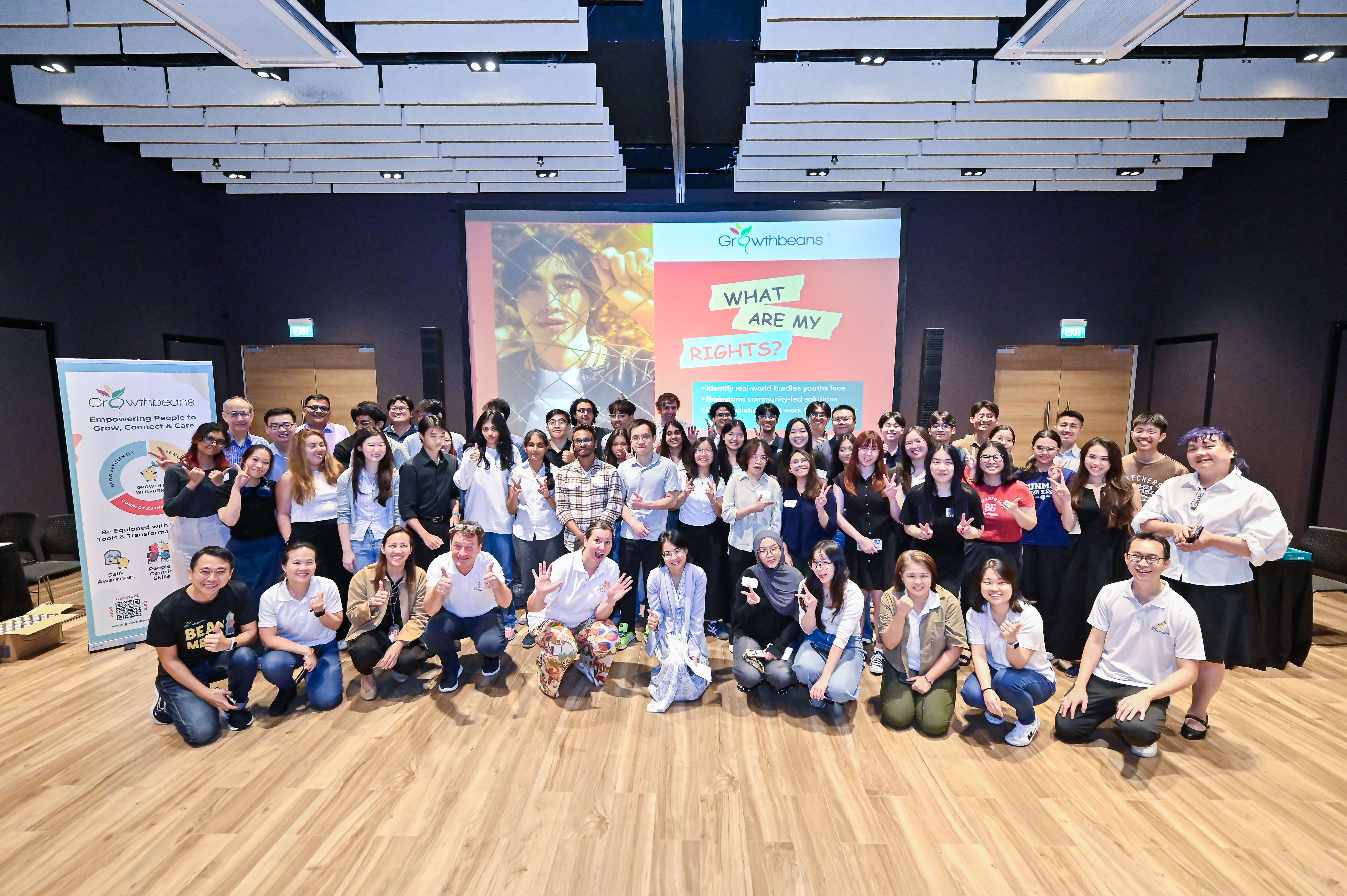 Group Photo at Growthbeans
